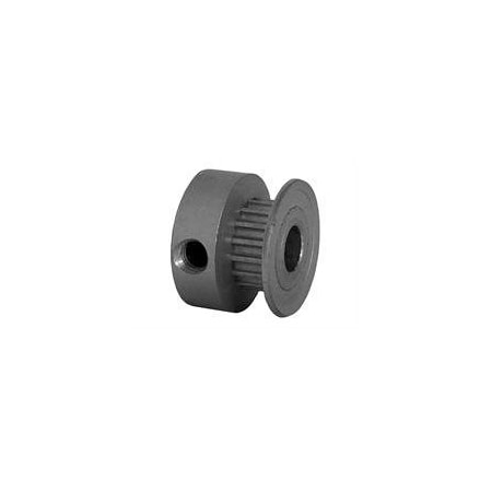 B&B Manufacturing 17-2P03-6CA2, Timing Pulley, Aluminum, Clear Anodized 17-2P03-6CA2